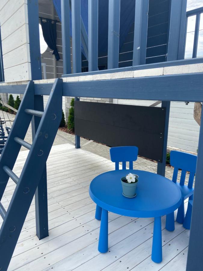 Lazurit Family Hotel Lazurne Eksteriør bilde