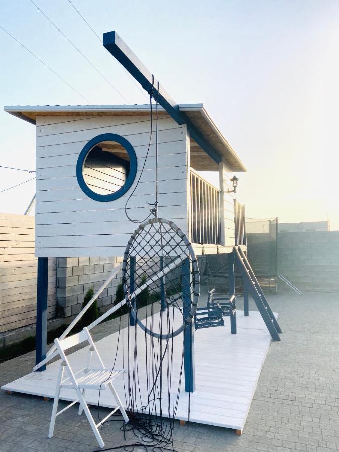 Lazurit Family Hotel Lazurne Eksteriør bilde